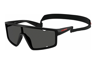 Prada Sport PS A03S 1BO5S0 Dark GreyMatte Black