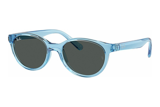 Ray-Ban Junior RJ9080S 716887 Dark GreyTransparent Blue