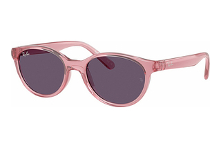 Ray-Ban Junior RJ9080S 71691A VioletTransparent Pink