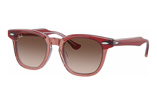 Ray-Ban Kids RJ9098S 715413 BrownTop Red & Orange & Light Purple