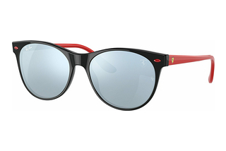 Ray-Ban RB2202M F64430 Silver FlashBlack