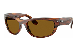 Ray-Ban RB2289 954/33 B-15 BrownStriped Havana