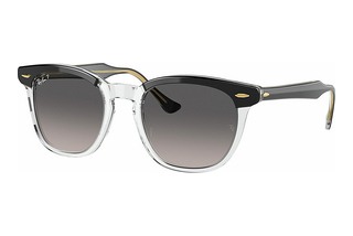 Ray-Ban RB2298 1294M3 GreyBlack On Transparent