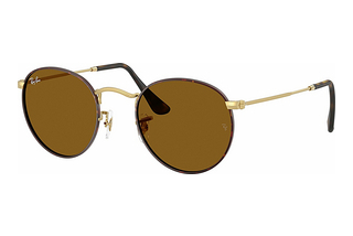 Ray-Ban RB3447 927533 BrownMatte Havana On Matte Arista Gold