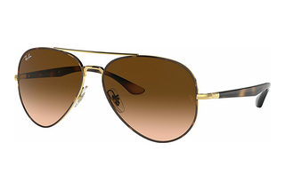 Ray-Ban RB3675 9127A5 Pink/BrownGold