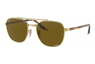 Ray-Ban RB3688 001/AN BrownGold