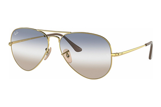 Ray-Ban RB3689 001/GD Blue/Brown GradientGold