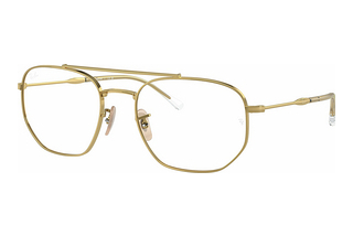 Ray-Ban RB3707 001/GG Clear/BlueGold