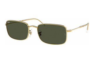 Ray-Ban RB3746 001/31 G-15 GreenArista