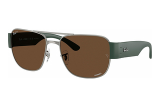 Ray-Ban RB3756CH 004/AN Polar BrownGunmetal