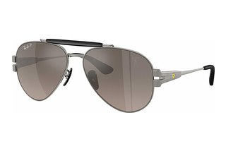 Ray-Ban RB3762M F1245J Grey Gradient PolarGunmetal