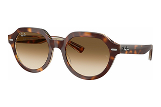 Ray-Ban RB4399 141451 Clear Gradient BrownLight Havana On Multicolor