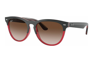 Ray-Ban RB4471 663113 BrownGrey On Transparent Red