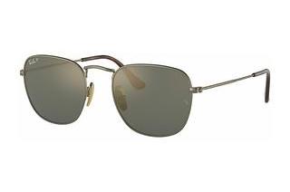 Ray-Ban RB8157 9207T0 Crystal Blue PolarizedGold