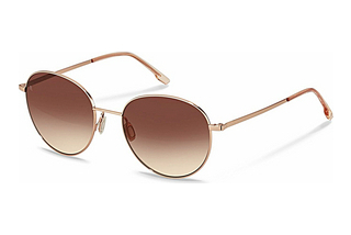 Rodenstock R1447 A165 BROWNrose gold, rose