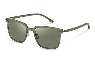 Rodenstock R3348 C130 GREEN/MIRROR SILVERolive/dark grey