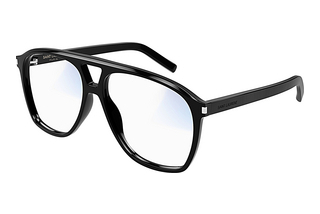 Saint Laurent SL 596 DUNE 007 BLACK