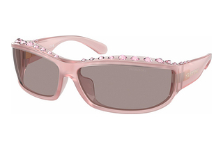 Swarovski SK6009 10317N Light Purple BrownOpal Light Rose