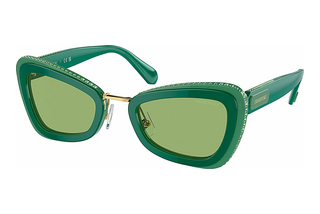 Swarovski SK6012 1014/2 Dark GreenGreen