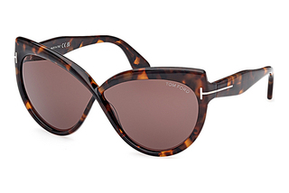 Tom Ford FT1196 52E braunDunkel Havanna