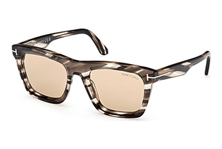 Tom Ford FT1207 56E braunBunt Havanna