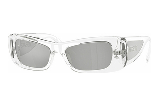 Versace VE4481 148/8V Clear Mirror Silver 80Crystal