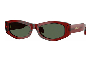 Versace VE4487 551271 Dark GreenTransparent Bordeaux