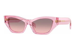 Versace VE4488U 53705M Rose Gradient GreyTransparent Rose