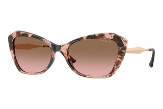 Vogue Eyewear VO5626S 319914 Pink Gradient BrownRose Havana