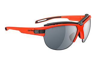 evil eye E043 2500 blackneon orange matt/LST grey sil.