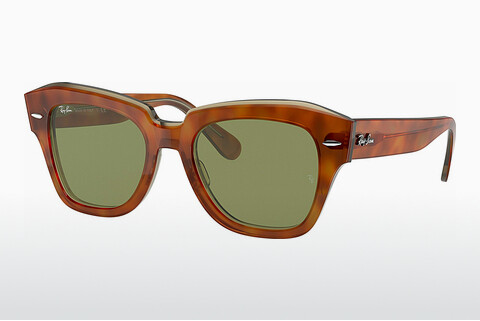 Ray-Ban STATE STREET (RB2186 12934E) Napszemüveg