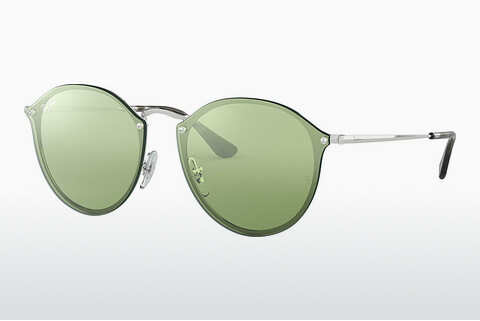 Ray-Ban Blaze Round (RB3574N 003/30) Napszemüveg