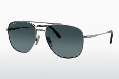 Ray-Ban WILLIAM TITANIUM (RB8097 165/S3) Napszemüveg