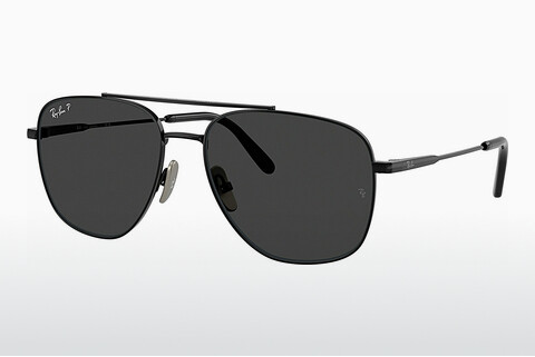 Ray-Ban WILLIAM TITANIUM (RB8097 926748) Napszemüveg