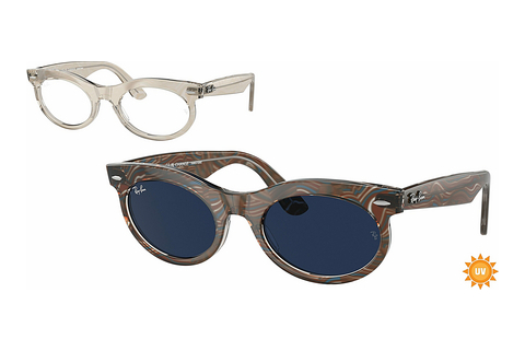 Ray-Ban WAYFARER OVAL (RB2242 1383GG) Napszemüveg