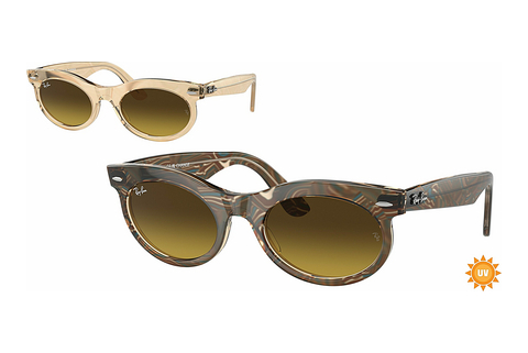 Ray-Ban WAYFARER OVAL (RB2242 138685) Napszemüveg