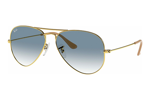 Ray-Ban AVIATOR LARGE METAL (RB3025 001/3F) Napszemüveg