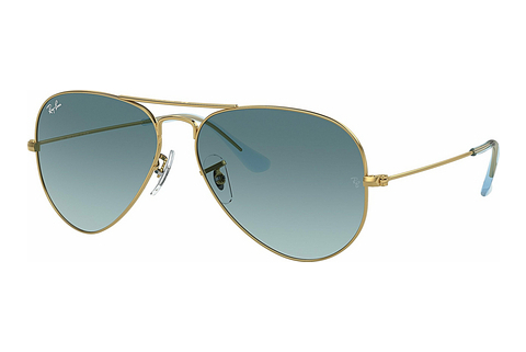 Ray-Ban AVIATOR LARGE METAL (RB3025 001/3M) Napszemüveg