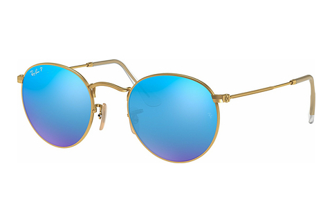 Ray-Ban ROUND METAL (RB3447 112/4L) Napszemüveg