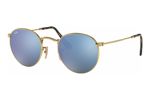 Ray-Ban ROUND METAL (RB3447N 001/9O) Napszemüveg