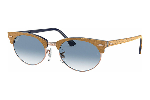 Ray-Ban CLUBMASTER OVAL (RB3946 13063F) Napszemüveg