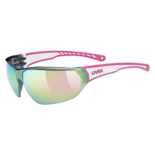 UVEX SPORTS sportstyle 204 pink white Napszemüveg