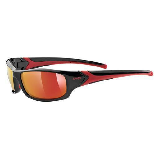 UVEX SPORTS sportstyle 211 black-red Napszemüveg