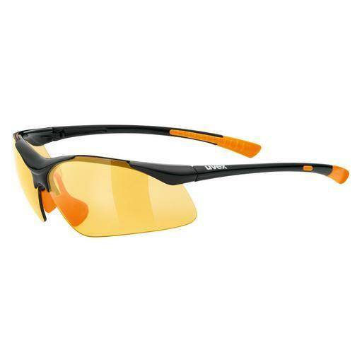 UVEX SPORTS sportstyle 223 black-orange Napszemüveg