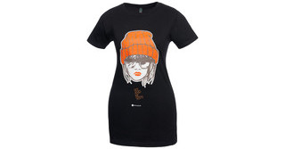 Edel-Optics T-Shirt SABS #WOMAN schwarz